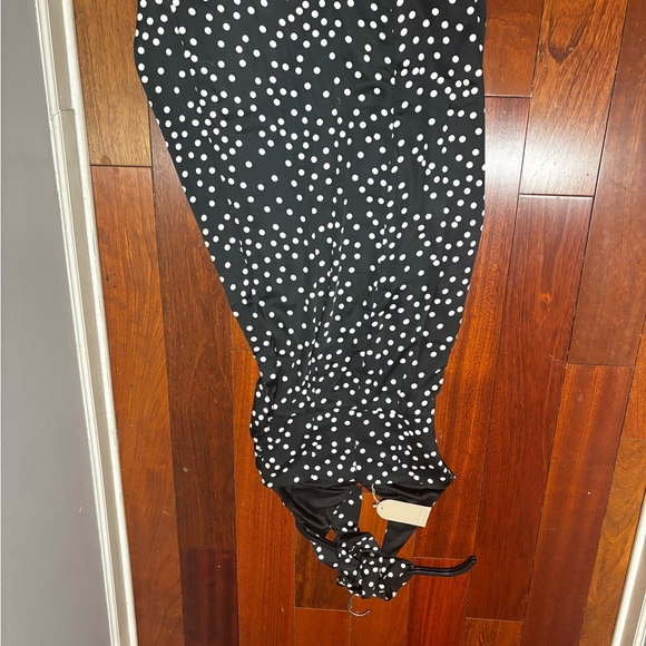 Meshki Black and Silver Halter Sundress - Picture 5 of 5